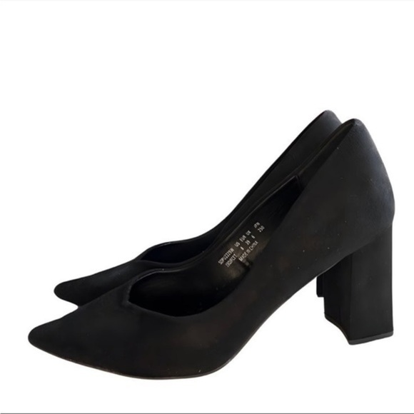 DREAMPAIRS Women's Chunky Block Heels Black
‎ Size 8 - Picture 4 of 13